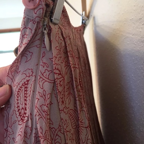 Bohemian paisley festival maxi skirt - Picture 4 of 4